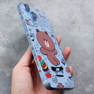 Miếng dán skin ppf hình dễ thương iphone 14 pro max, 14 plus, 14, 13 pro max, 13, 12 pro max, 11 pro max, xs max, ...