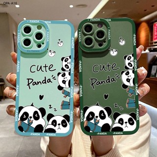 OPPO A16 A16K A16E A93 A54 A94 A71 A71K A91 Cho Ốp lưng điện thoại In Hình Cute Cute Panda