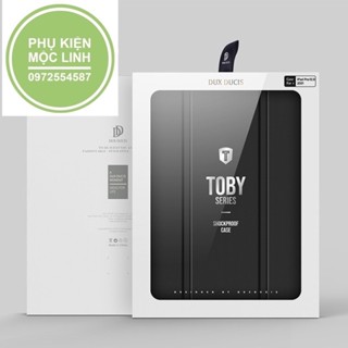 BAO DA IPAD 12.9 2018 2020 2021 2022 DUX DUCIS CHÍNH HÃNG SIÊU MỎNG CÓ KHE GIỮ BÚT [NEW 100%]