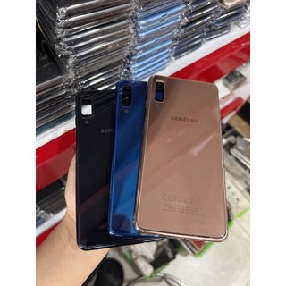 Bộ vỏ full Samsung A750/ Vỏ khung sườn + Khay sim + Kính camera Samsung A750