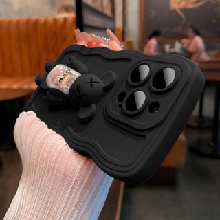 Ốp Điện Thoại Mềm In Hình Gấu Cho compatible for iPhone 6 6s 7 8 plus x xr xs max 11 pro max 12 pro max 13 pro max 14 pro max