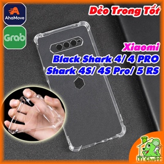 [Chống Sốc 4 góc] Ốp lưng Xiaomi Black Shark 4/ 4S/ 4 PRO/ 4S PRO/ 5 RS Dẻo Trong Suốt Loại Tốt