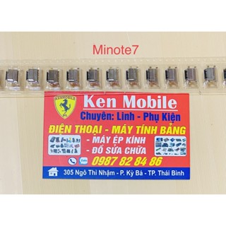 Chân Sạc Hàn Main Thay Thế Cho Xiaomi Redmi Note 7