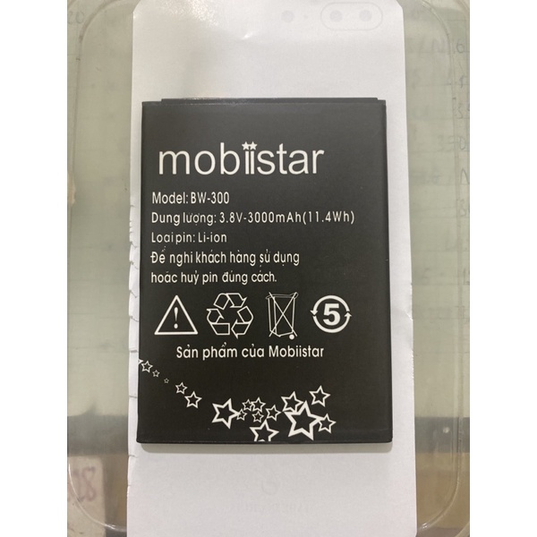 Pin mobiistar BW-300