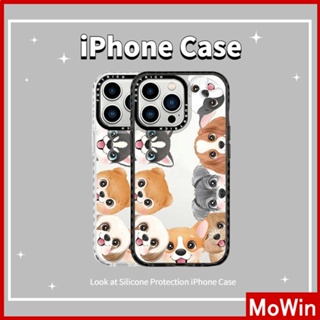 For iPhone 14 Pro Max iPhone Case Thick Soft Case Clear Case Shockproof Protection Camera Cute Puppy Compatible For iPhone 13 Pro Max iPhone 12 Pro Max 11 7Plus 8Plus 6Plus XR xs