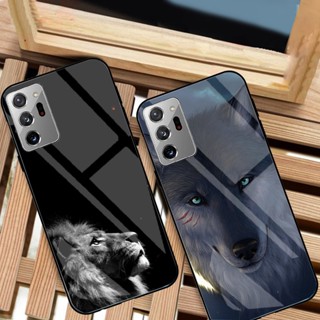 Ốp Lưng SAMSUNG GALAXY NOTE 20, NOTE 20 ULTRA mặt kính cường lực cao cấp thiết kế Độc Quyền