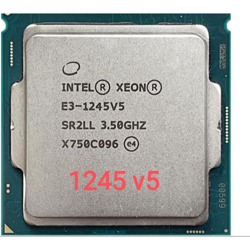 CPU Intel Xeon E3 1245 V5