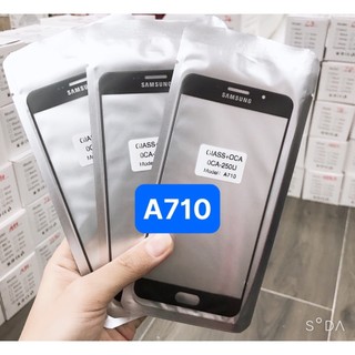 KÍNH ÉP CÓ KEO OCA SAMSUNG A710