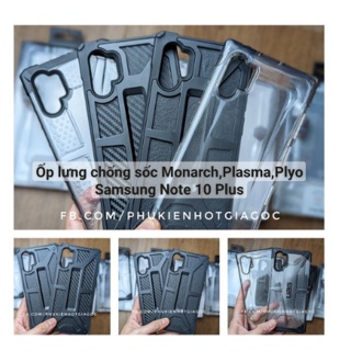 Ốp chống sốc UAG Pathfinder , Plasma và Plyo Monarch Galaxy Note 10 Plus / S20 + / S10 Plus / Note 10 / s21 Plus