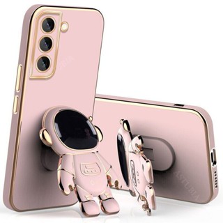 Ốp Điện Thoại Mềm Hình Phi Hành Gia 3D Có Giá Đỡ Gập Cho Redmi A1 Plus 8 8A 7 Note 5 pro