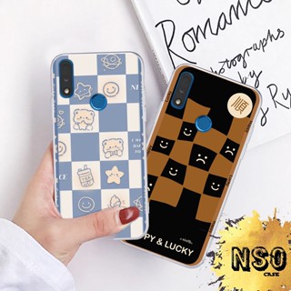 Ốp Vsmart Star 3 - Star 4 In Hình Họa Tiết Ca Rô Kẻ trái tim đẹp dễ thương Hot Trend 2023