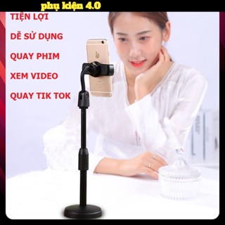 Giá Đỡ Điện Thoại Để Bàn Kẹp Điện Thoại Livestream Xem Video Xoay 360 Độ TopTop
