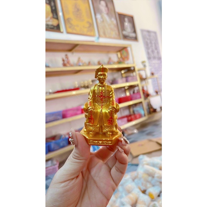 Tượng ông nhị ca phong