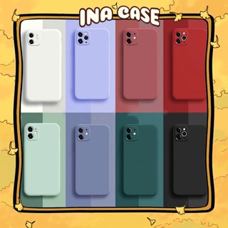 Ốp lưng iphone Silicon Dẻo Lót Nỉ Full Viền 12promax/ 12pro/ 12/ 11/ 11promax/ x/ xsmax/ 7plus/ 8plus - Ina Case