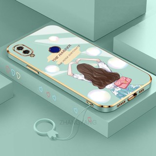 ốp lưng Redmi note 7 Redmi 7 Ốp Điện Thoại TPU Dẻo Họa Tiết Hoạt Hình Dễ Thương Phụ nữ Cho Redmi note 7 Redmi 7