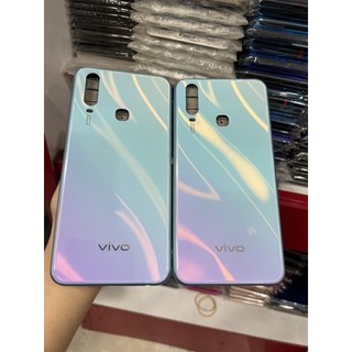 Bộ vỏ full Vivo Y12/ Vỏ khung sườn + Khay sim + Kính camera Vivo Y12