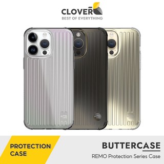 Ốp Lưng Nhám Buttercase Remo Thiết Kế 3D Tuyệt Đẹp Ốp Kháng Khuẩn Không Ố Vàng Chống Sốc Bảo Vệ Camera 14 Pro Max