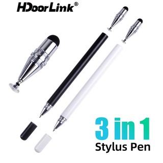 Bút Cảm Ứng HdoorLink Thông Dụng 3 Trong 1 Cho Điện Thoại / Máy Tính Bảng / Android