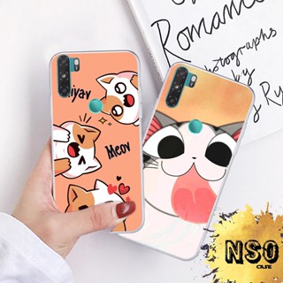Ốp Vsmart Active 1 / Active 1 Plus / Active 3 In Hình Họa Tiết Mèo Cute Đáng Yêu Đẹp Hot Trend 2023