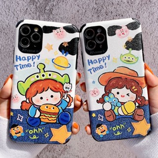 Ốp Lưng Da IMD Happy Time