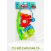 Túi đồ chơi câu cá VBCare (quà tặng Unidry)