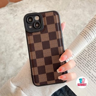 Ốp Điện Thoại Da Silicon Chống Sốc Thời Trang Cho iPhone 13 12 11 Pro Max Mini XS XR X 8 7 Plus Chống Rơi