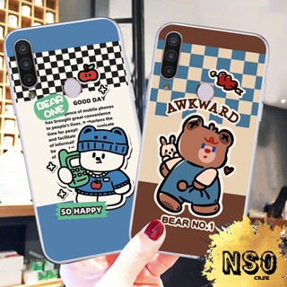 Ốp Vsmart Joy 3  / Joy 2 Plus / Joy 1 / Joy 1 Plus In Hình Họa Tiết Ca Rô Gấu Siêu Cute Dễ Thương Đẹp Hot Trend 2023