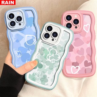 Ốp Điện Thoại Hình Gợn Sóng Cho OPPO A17 A77S A57 2022 A16 A16K A95 A55 A96 A76 A12 A1K A5s A15 A54 A7 A53 A3s A31 A92 F9 F11 Reno5F