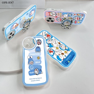 OPPO Reno 8 7 7Z 8Z Pro 5G 4G Cho Ốp lưng điện thoại In Hình Doraemon
