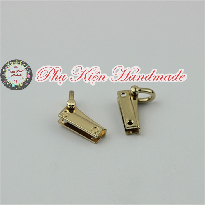 Khoen D nẹp mini vàng (Giá: 44k/1cặp)
