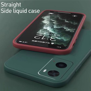 Ốp điện thoại silicon nhám cạnh vuông chống nước cho OPPO A96 A77 A77s A76 A57 A55 A53 A33 A9 A5 X3 F11 Pro A5s F7 5G 4G 2023