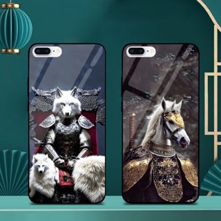 Ốp Lưng IPHONE 6,6S,6 PLUS,6S PLUS,7,8,7 PLUS,8 PLUS Mặt lưng kính cao cấp, thiết kế độc quyền 12 con giáp chiến binh