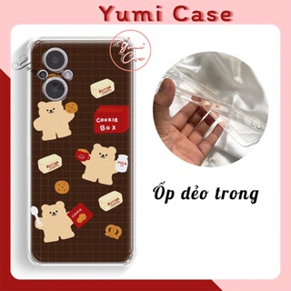 Ốp điện thoại mẫu gấu CUTE01 cho tất cả dòng điện thoại Yumi Case