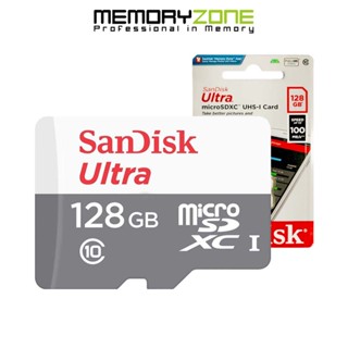 Thẻ Nhớ MicroSDXC SanDisk Ultra 128GB 100MB/s 667x SDSQUNR-128G-GN3MN
