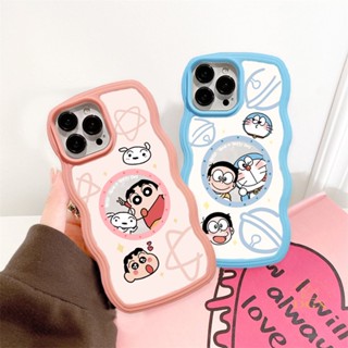 Ốp Điện Thoại TPU Hình Doraemon Cho OPPO A57 2022 A15 A16 A16K A54 A53 A12 A5S A7 A3S A11k A31 A52 A92 A94 A93 A37 F9 A1K A76