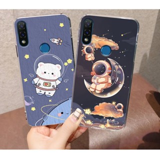 Ốp lưng Vsmart JOY 2 PLUS in hình tom&amp;jerry , con vịt , vũ trụ SIÊU CUTE