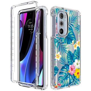 Ốp Điện Thoại TPU Trong Suốt Chống Sốc 2 Trong 1 Cho Motorola Moto Edge 30 Pro Plus 2021 2022