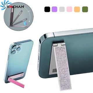 Giá Đỡ Điện Thoại / Máy Tính Bảng Mini Đính Đá Từ Tính Siêu Nhẹ Tiện Dụng