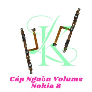 Cáp nguồn volume nokia 8