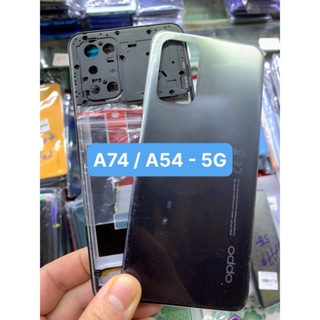 Bộ vỏ điện thoại oppo A74 - 5G ( đẹp hơn hình)