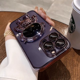 Ốp Điện Thoại Kiểu Phi Hành Gia Cho iPhone 14 Pro Max 13 Pro Max 12 11 Pro Max X XR XS 7 8 Plus