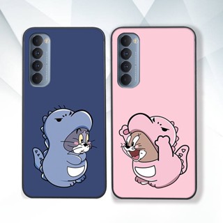 Ốp lưng Oppo RENO 4 PRO in hình tom&amp;jerry , con vịt , vũ trụ SIÊU CUTE