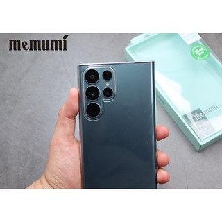 Ốp Memumi Slim cứng trong suốt Galaxy S22 , 2S22 Plus , S22 Ultra