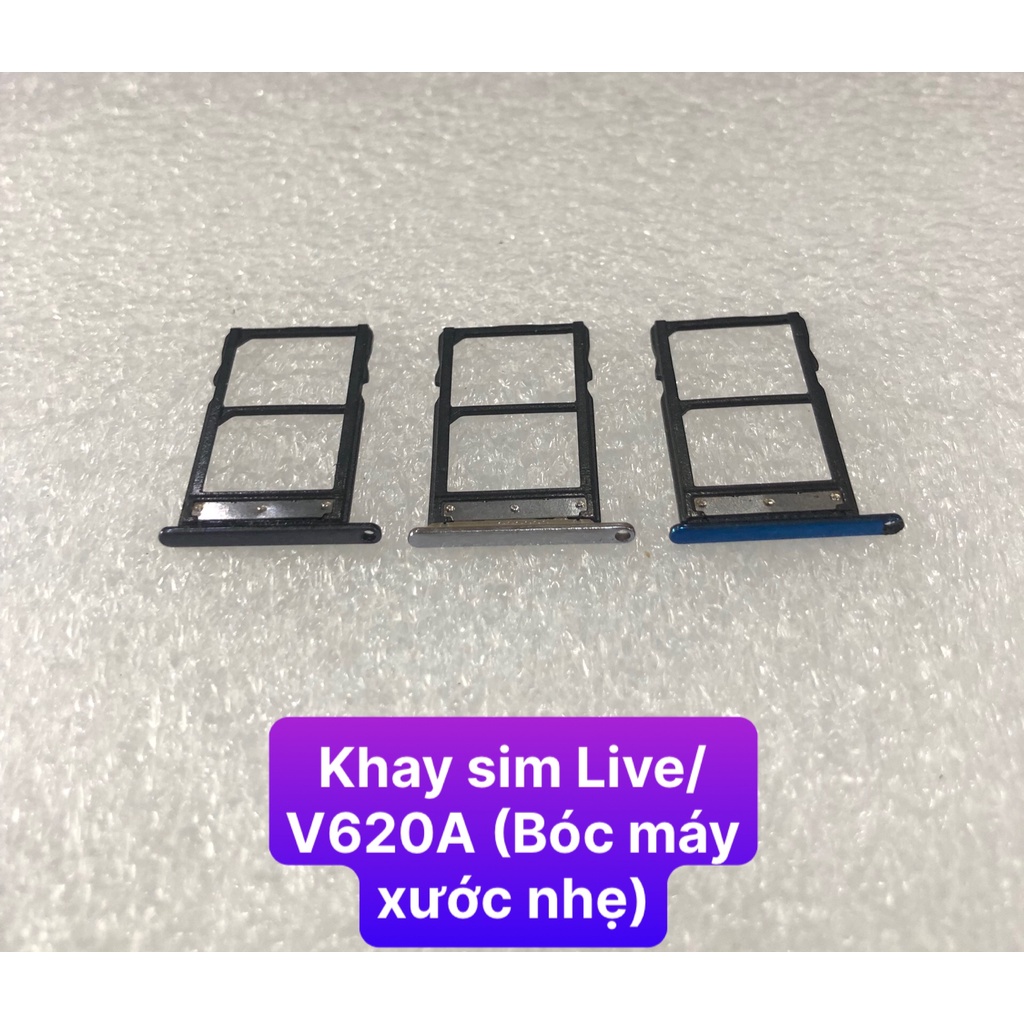 Khay sim Live/V620A Vsmart (Bóc máy xước nhẹ)