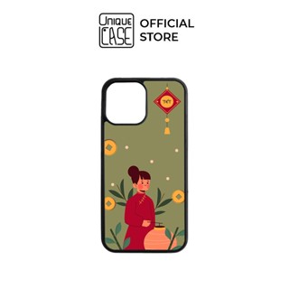 Ốp lưng Unique Case dành cho điện thoại iPhone Tết Collection TET048