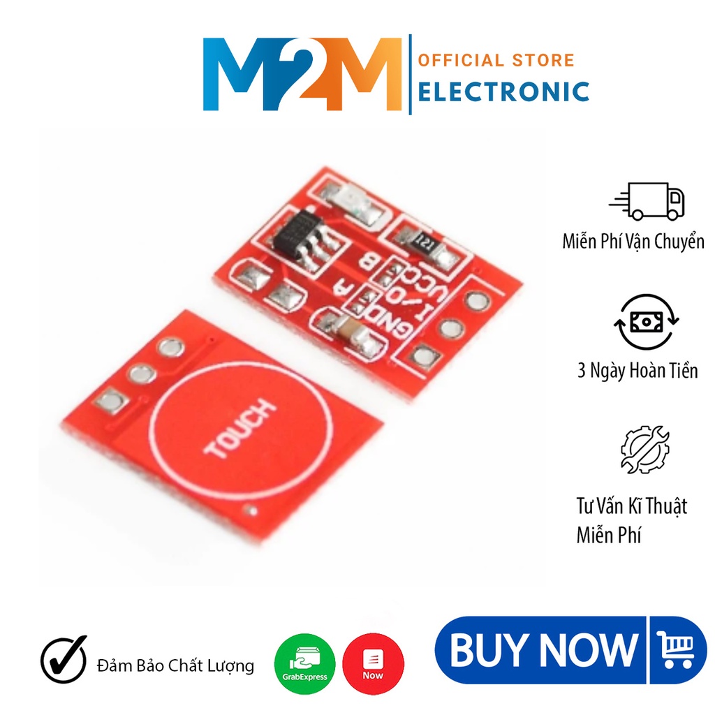 Mạch Cảm Ứng Chạm TTP223 Mini