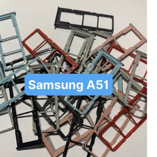 Khay sim điện thoại samsung A51