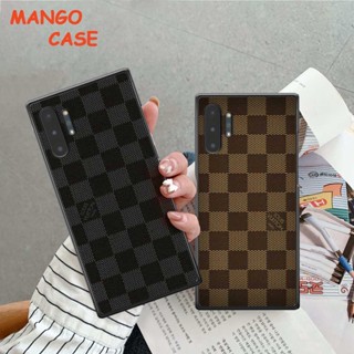Ốp lưng Samsung Note 10 / Note 10 Plus / Note 10+ hình họa tiết thương hiệu thời trang cao cấp
