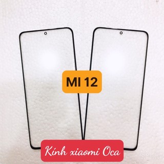 KÍNH ÉP CONG CÓ KEO OCA REDMI MI 12