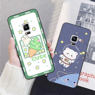 Ốp lưng Samsung NOTE 4 in hình tom&amp;jerry , con vịt , vũ trụ SIÊU CUTE